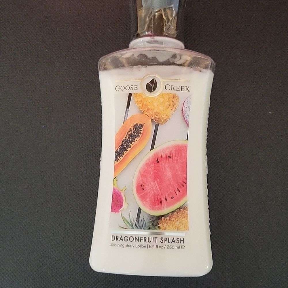 Goose Creek Dragonfruit Splash Body Lotion